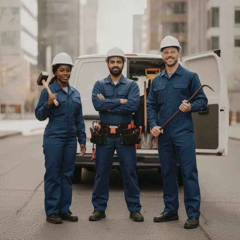 Demolition Company team in Metrotown